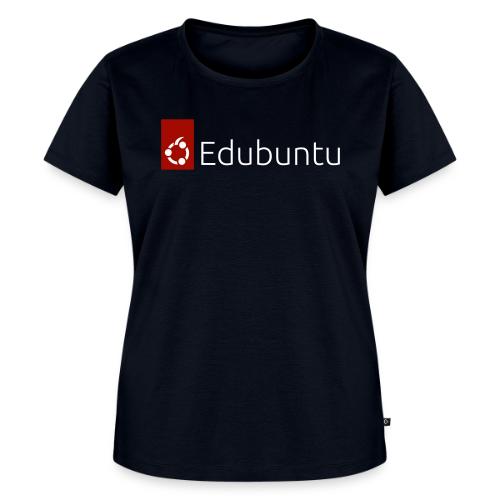 Edubuntu Logo 2023 - White - Women's Premium T-Shirt