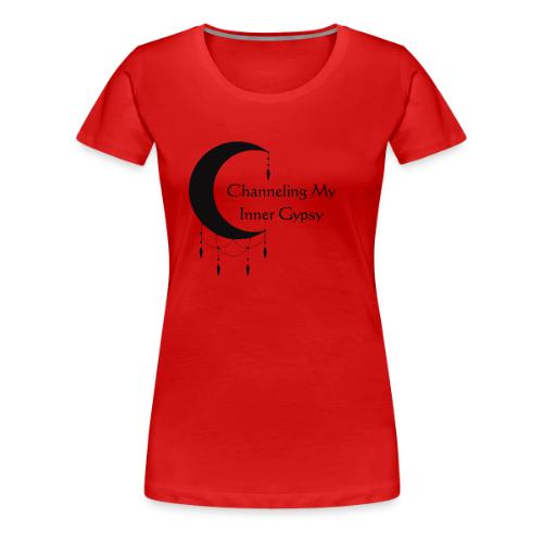 Channeling My Inner Stevie - Women's Premium T-Shirt