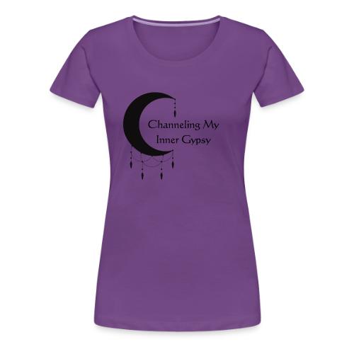 Channeling My Inner Stevie - Women's Premium T-Shirt