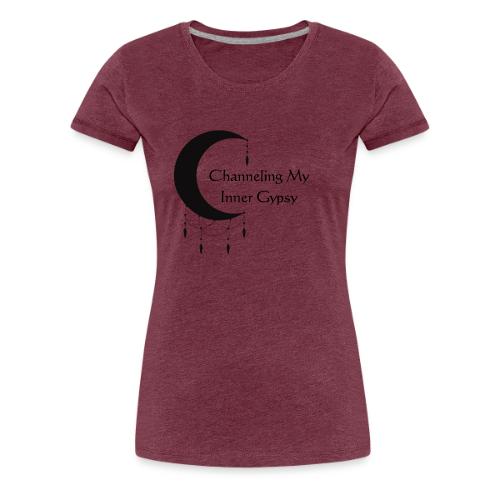 Channeling My Inner Stevie - Women's Premium T-Shirt