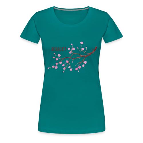 Perfect Cherry Blossom - Women's Premium T-Shirt