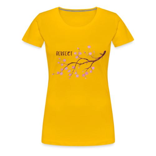 Perfect Cherry Blossom - Women's Premium T-Shirt