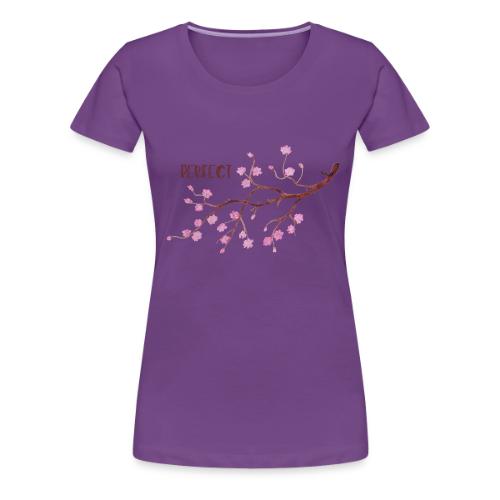 Perfect Cherry Blossom - Women's Premium T-Shirt