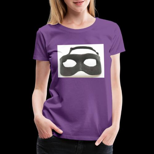 Masked Man - Women's Premium T-Shirt