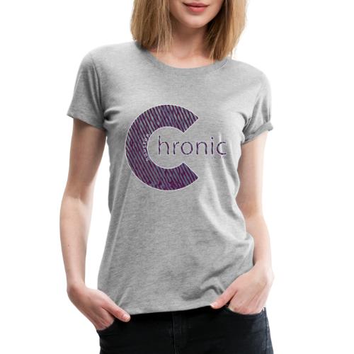 Houston Chronic - Legacy ( White Outline ) - Women's Premium T-Shirt