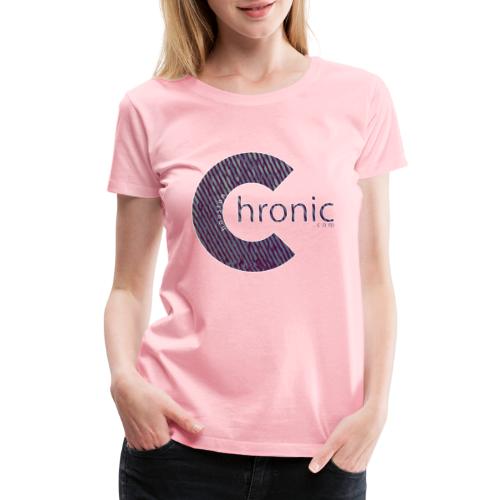 Houston Chronic - Legacy ( White Outline ) - Women's Premium T-Shirt