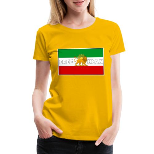 Free Iran For Ever - Women's Premium T-Shirt