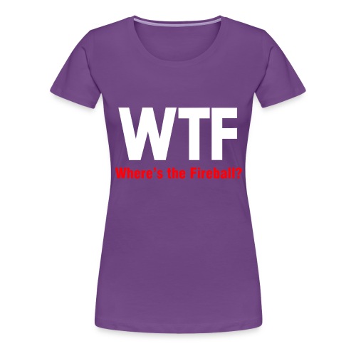Fireball - Women's Premium T-Shirt