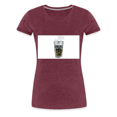 **Smoke Pot Buds** - Women's Premium T-Shirt