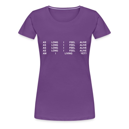 alifa - T-shirt premium pour femmes