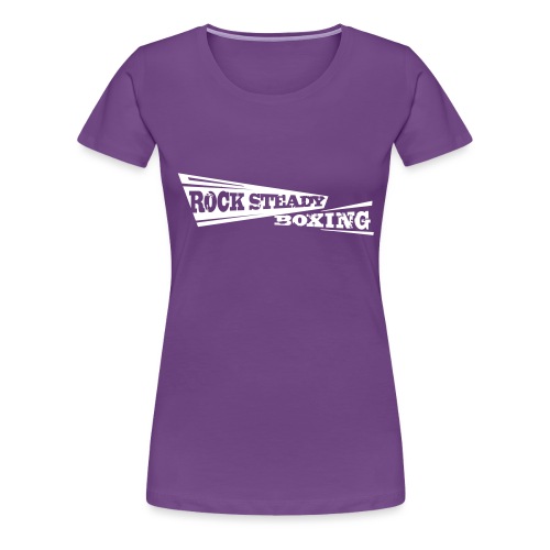 Rock Steady Boxing - Women's Premium T-Shirt