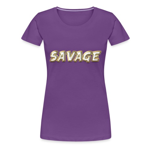 Savage Bling - Women's Premium T-Shirt
