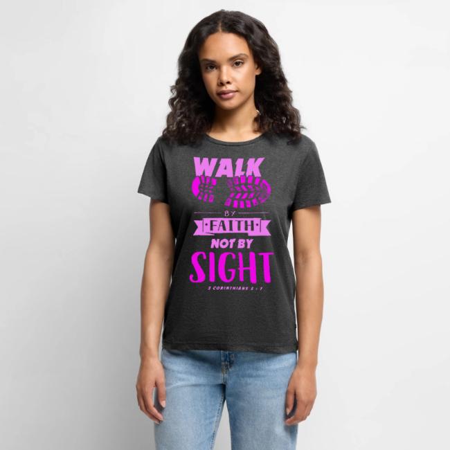 Walk by Faith - Pink