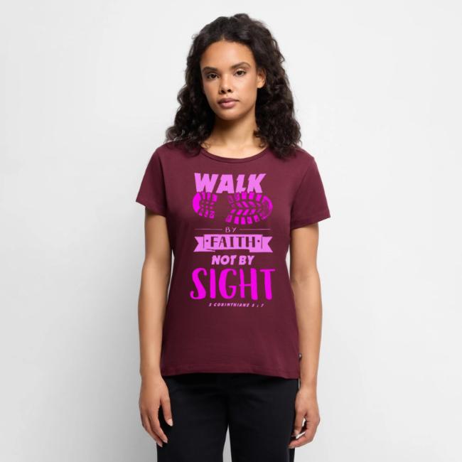Walk by Faith - Pink