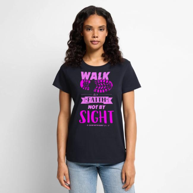 Walk by Faith - Pink