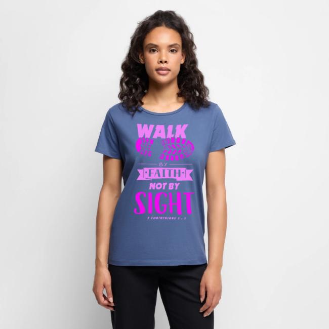 Walk by Faith - Pink