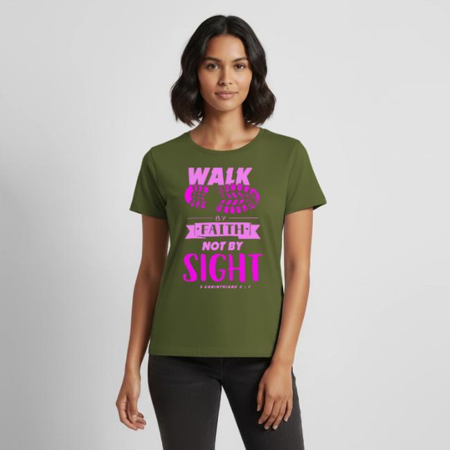 Walk by Faith - Pink