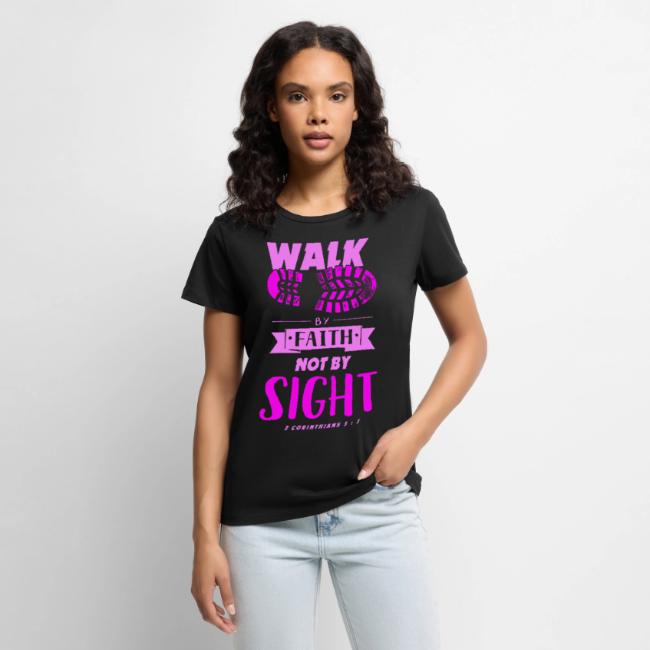 Walk by Faith - Pink