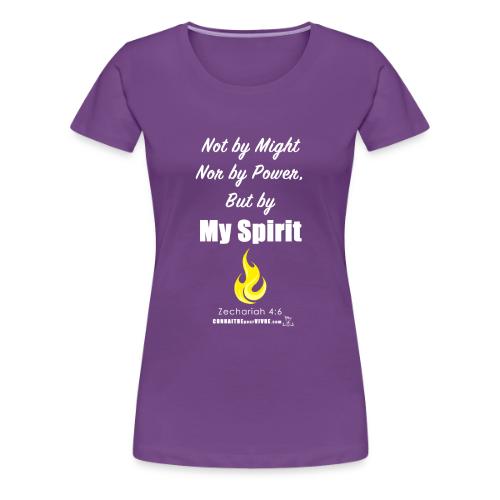 Par mon esprit - T-shirt premium pour femmes