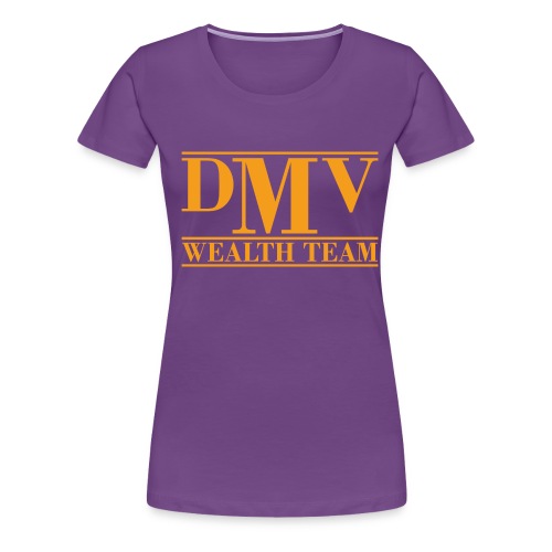 DMV GOLD - Women's Premium T-Shirt