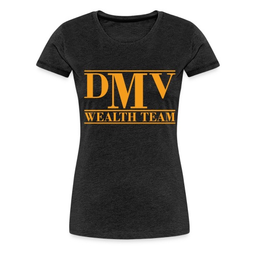 DMV GOLD - Women's Premium T-Shirt