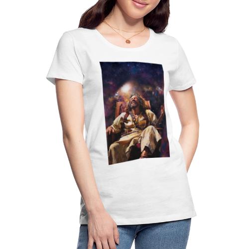 The King Who Laughs - Women's Premium T-Shirt