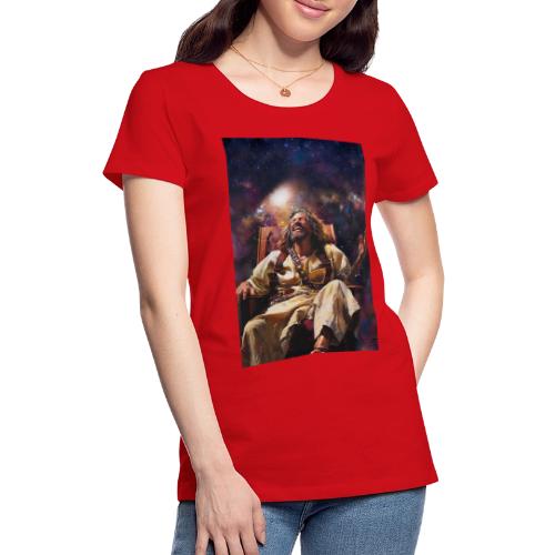The King Who Laughs - Women's Premium T-Shirt