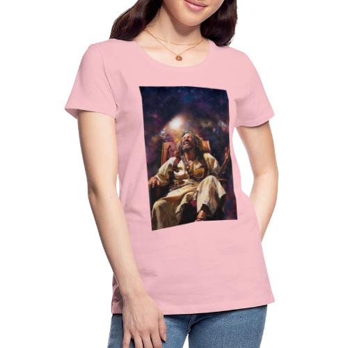 The King Who Laughs - Women's Premium T-Shirt