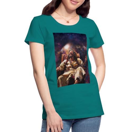 The King Who Laughs - Women's Premium T-Shirt
