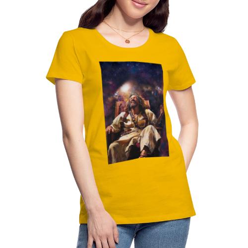 The King Who Laughs - Women's Premium T-Shirt