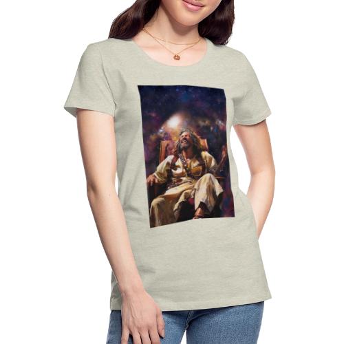 The King Who Laughs - Women's Premium T-Shirt