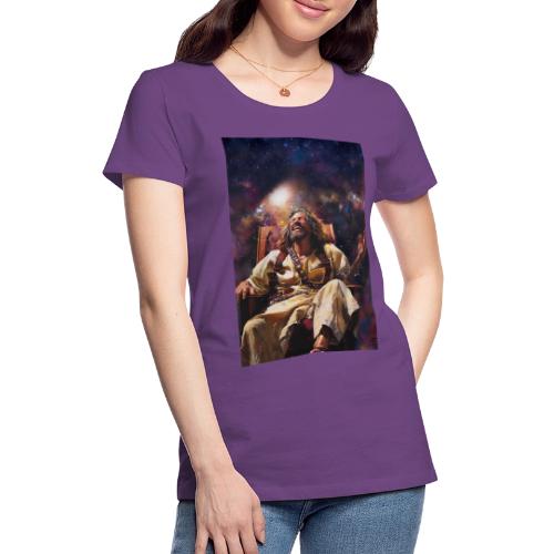 The King Who Laughs - Women's Premium T-Shirt