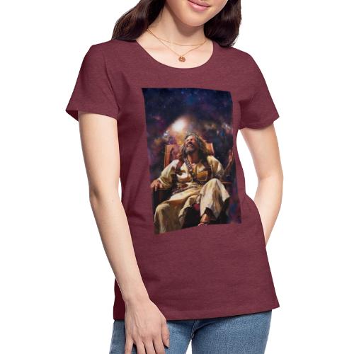 The King Who Laughs - Women's Premium T-Shirt