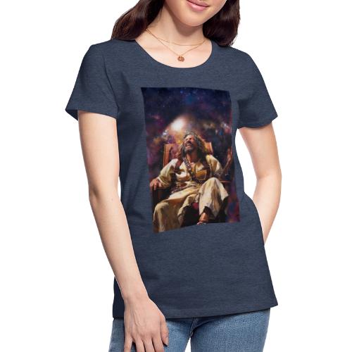 The King Who Laughs - Women's Premium T-Shirt