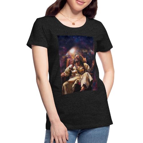 The King Who Laughs - Women's Premium T-Shirt