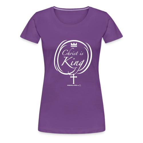 Chris est roi - T-shirt premium pour femmes