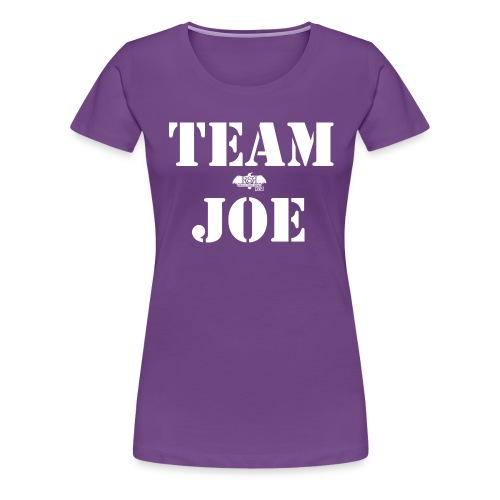 team joe 1 png - Women's Premium T-Shirt