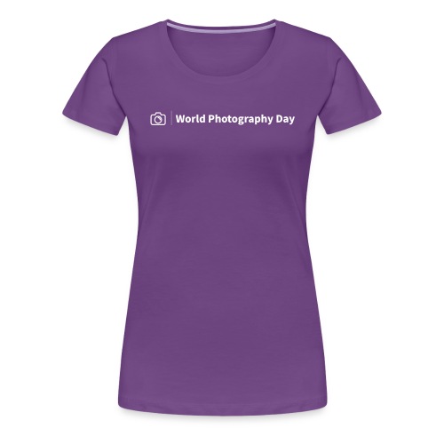 World Photography Day - Women's Premium T-Shirt