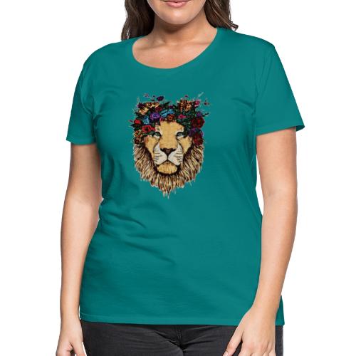 Crown of beauty - Women's Premium T-Shirt