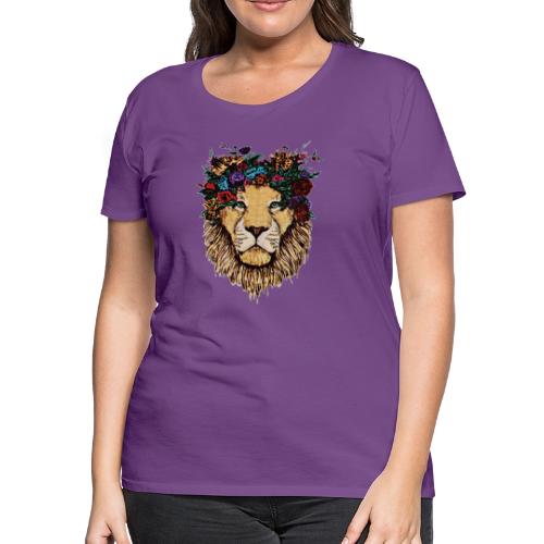 Crown of beauty - Women's Premium T-Shirt