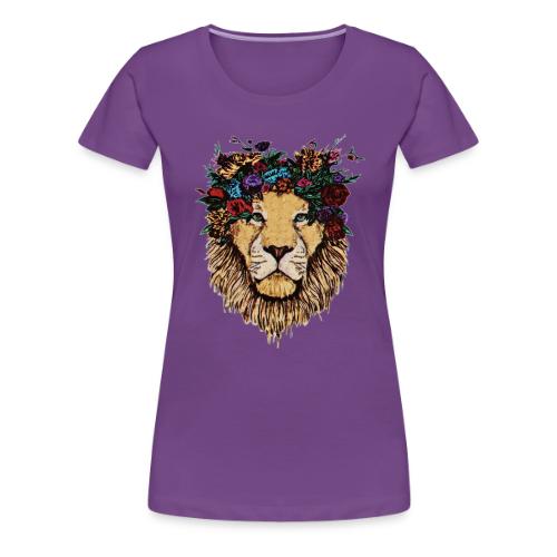 Crown of beauty - Women's Premium T-Shirt