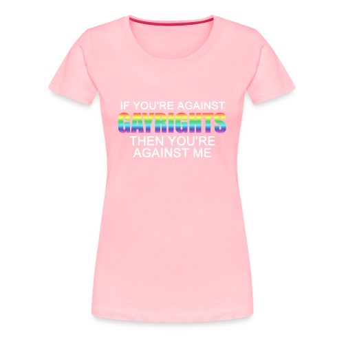 gayrights forblack - Women's Premium T-Shirt