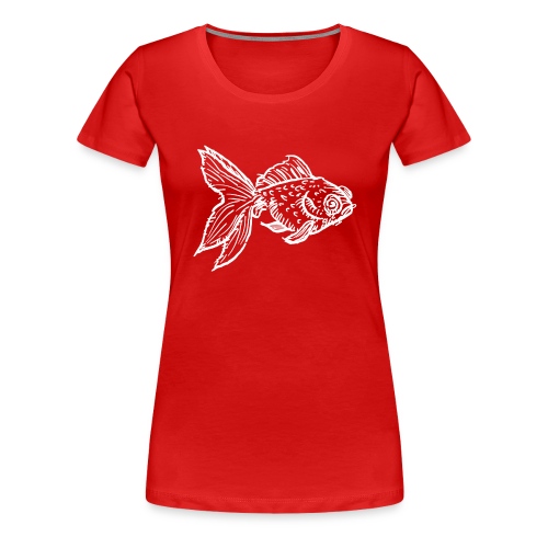 Goldfish - Women's Premium T-Shirt