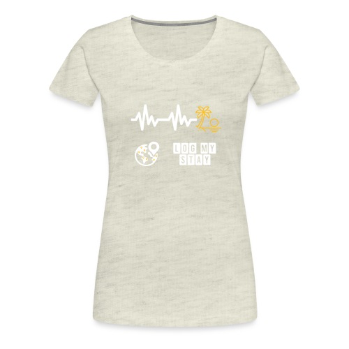ECG - Women's Premium T-Shirt
