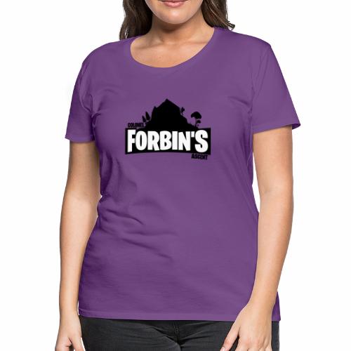 Colonel Forbin's Ascent - Women's Premium T-Shirt