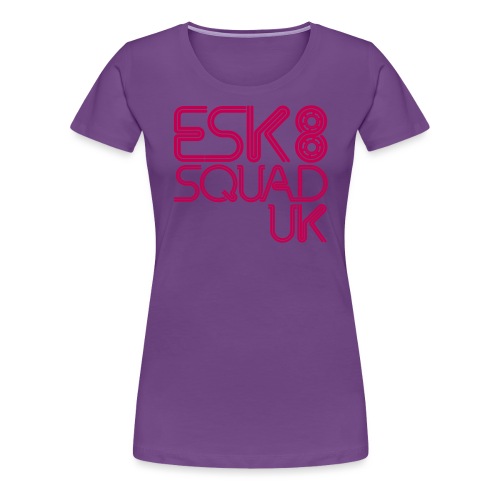 Esk8Squad UnitedKingdom - Women's Premium T-Shirt