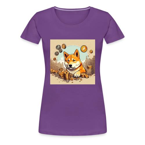 Shiba Inu Lovers - Women's Premium T-Shirt