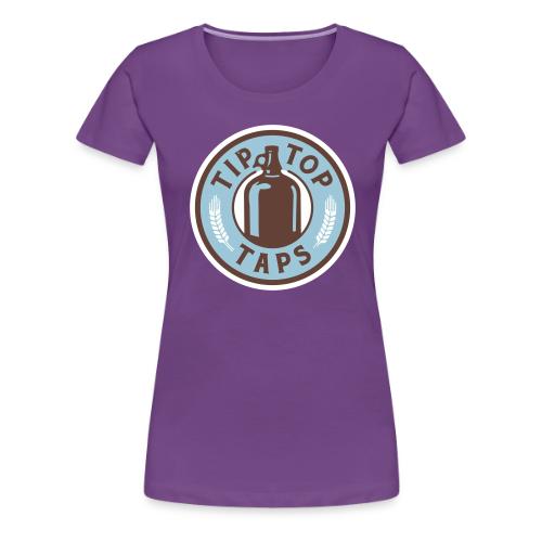 Tip Top Taps Circle - Women's Premium T-Shirt