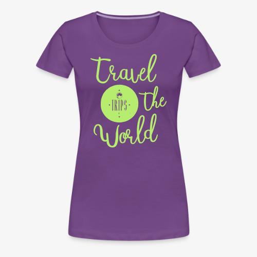 Trips Inc.™ 2017 T Shirt - Women's Premium T-Shirt
