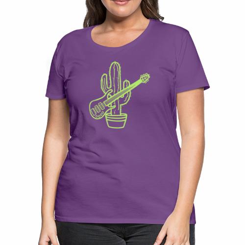 cactussolonofill - Women's Premium T-Shirt